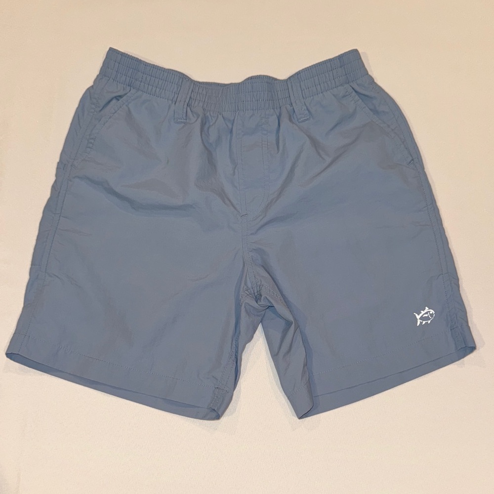 Southern Tide Kids Light Blue Shorts